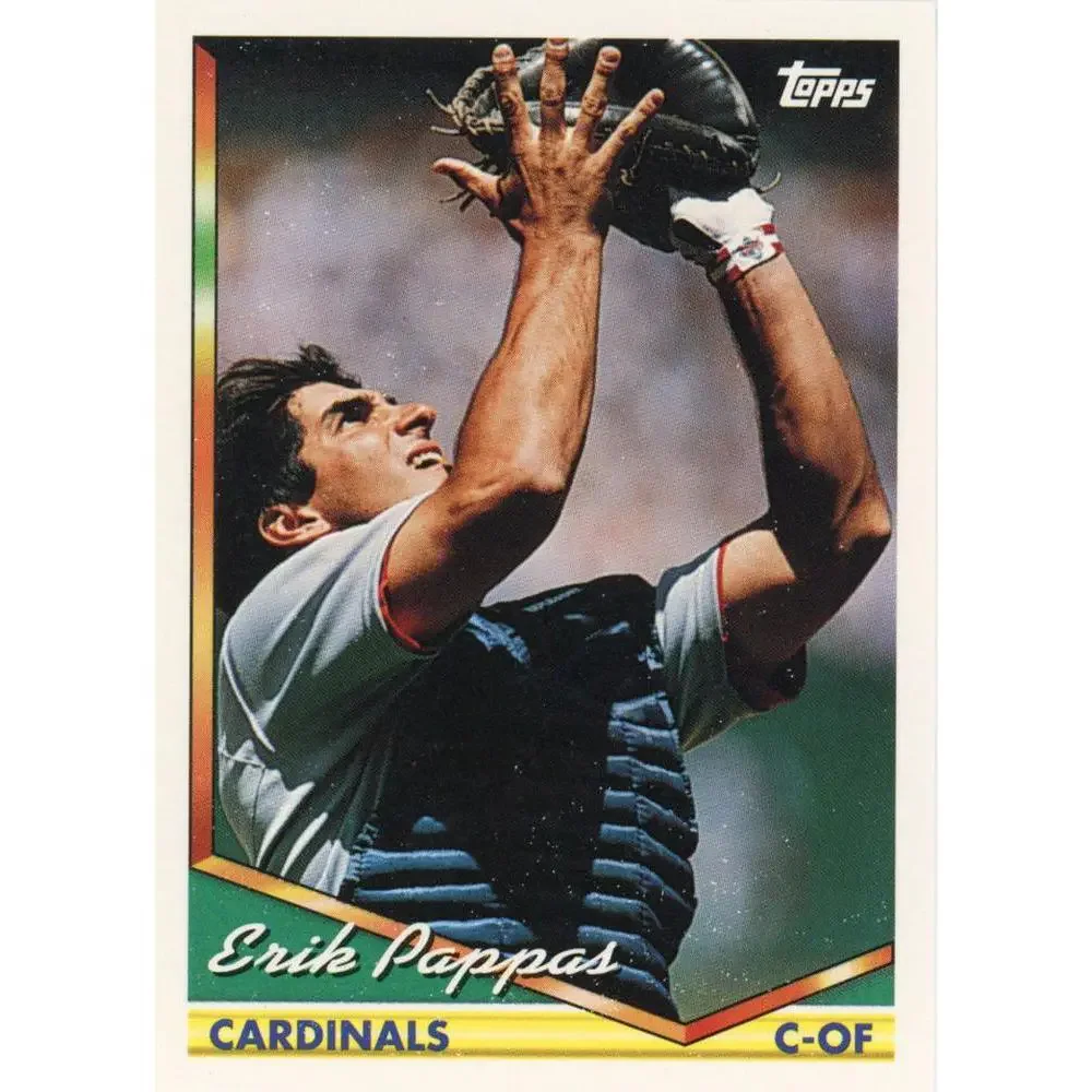 1994 Topps Erik Pappas # 234 St. Louis Cardinals
